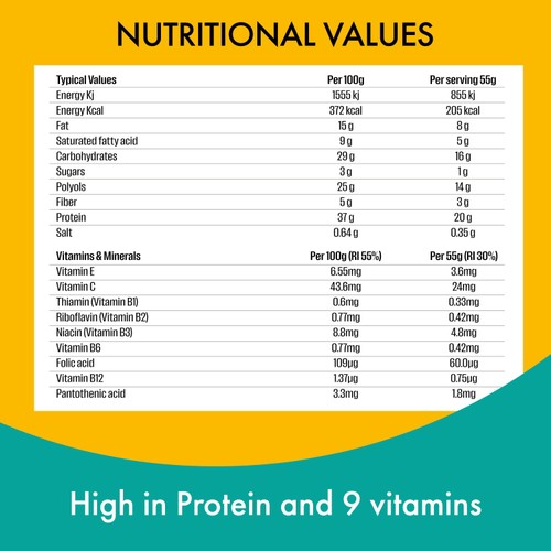 FULFIL Chocolate Salted Caramel Vitamin & Protein Bar
