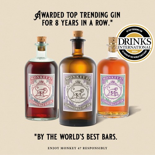 Monkey 47 Schwarzwald Sloe Gin