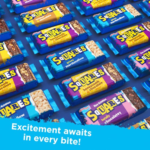 Kellogg's Rice  Krispies Squares Marshmallow