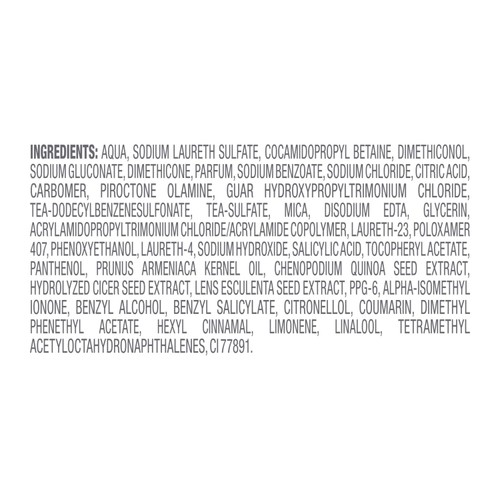 Dove Dandruff Control Shampoo for Healthy, Resilient Hair