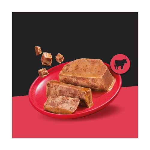 Cesar Classics Terrine Dog Food Trays Mixed in Loaf 
