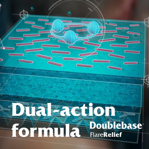 Doublebase Flare Relief Emollient