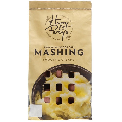 Harry & Percy British Mashing Potatoes