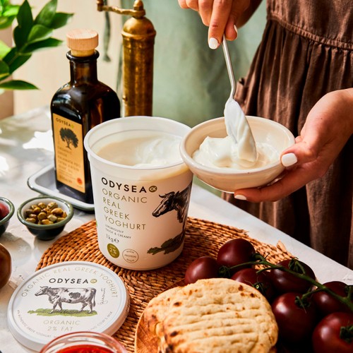 Odysea Organic Real Greek Yoghurt 2% Fat