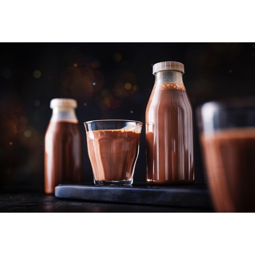 M&S Chocolate Orange Milkshake