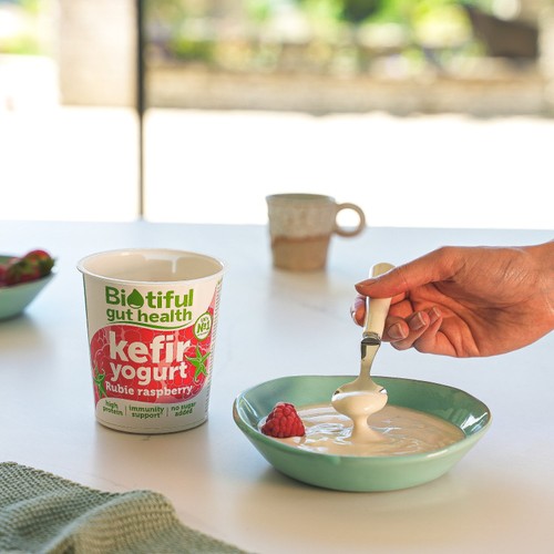 Biotiful Kefir Yogurt Rubie Raspberry