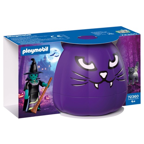 Playmobil 72360 Halloween Pumpkin Witch