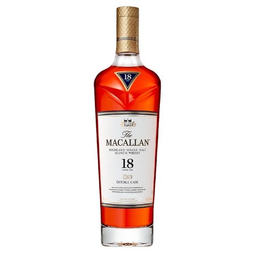 The Macallan 18 Year Old Double Cask Single Malt Whisky