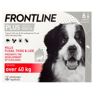 FRONTLINE Plus Flea & Tick Treatment Cat