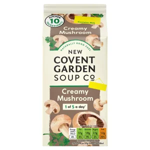 New Covent Garden Mushroom Soup