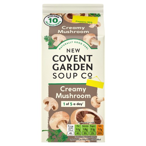New Covent Garden Mushroom Soup