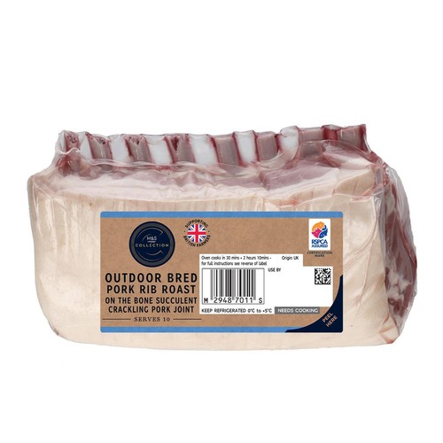 M&S Outdooor Bred Pork Rib Roast