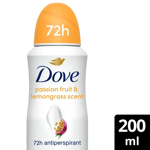 Dove Advanced Antiperspirant Deodorant Passion Fruit Aerosol
