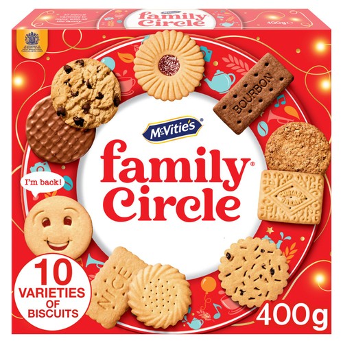McVitie's Family Circle Biscuit Selection