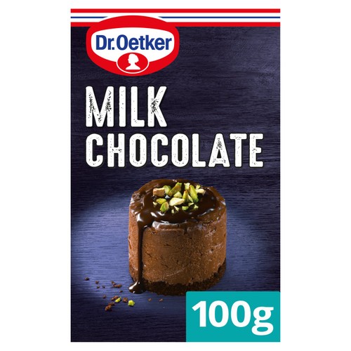 Dr. Oetker Milk Cooking Chocolate Bar