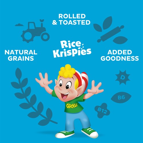 Kellogg's Rice Krispies Breakfast Cereal 