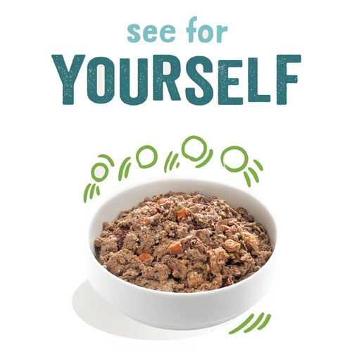 Edgard & Cooper Adult Grain Free Wet Dog Food with Lamb & Beef