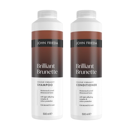 John Frieda Brilliant Brunette Colour Vibrancy Bundle Pack