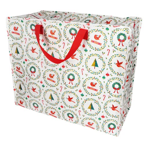 Rex London Jumbo Storage Bag - Robin N Wreath