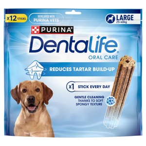 Dentalife Large Dental Chicken Dog Chews