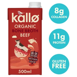 Kallo Organic Beef Bone Broth
