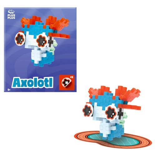 Plus-Plus Artsy Axolotl Pet Pack