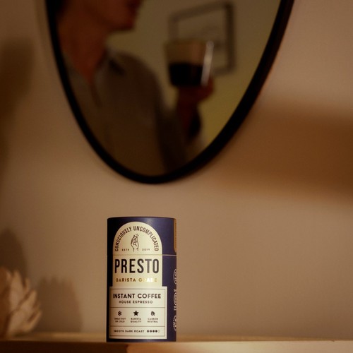 Presto House Espresso Barista Grade Instant Coffee