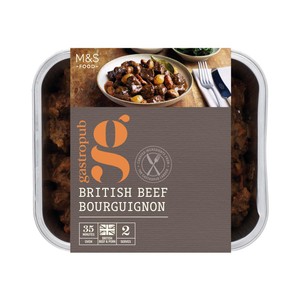 M&S Gastropub Beef Bourguignon Main for Two