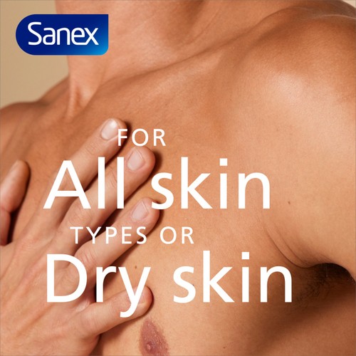 Sanex Expert Skin Health+ Soothing Shower Gel Body Wash 