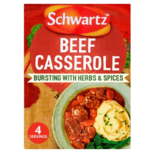 Schwartz Mix Beef Casserole