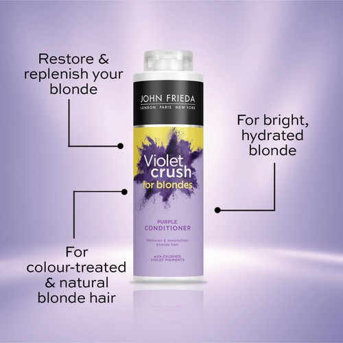 John Frieda Sheer Blonde Correcting Purple Conditioner
