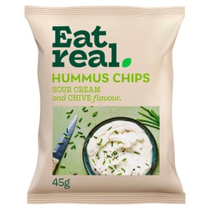 Eat Real Hummus Sour Cream & Chive Chips