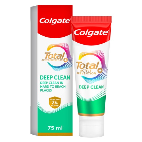 Colgate Total Active Prevention+ Deep Clean Toothpaste