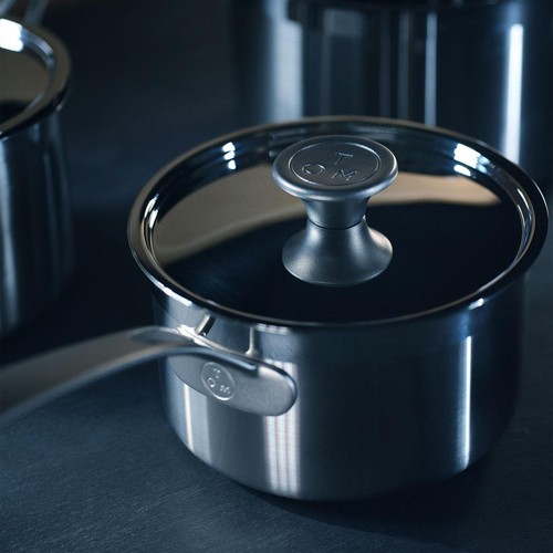 M&S X Tom Kerridge Stainless Steel 14cm Saucepan, Silver