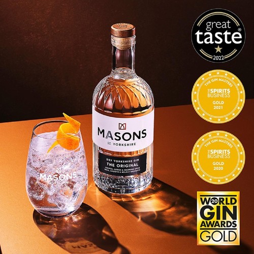 Masons of Yorkshire Original London Dry Gin