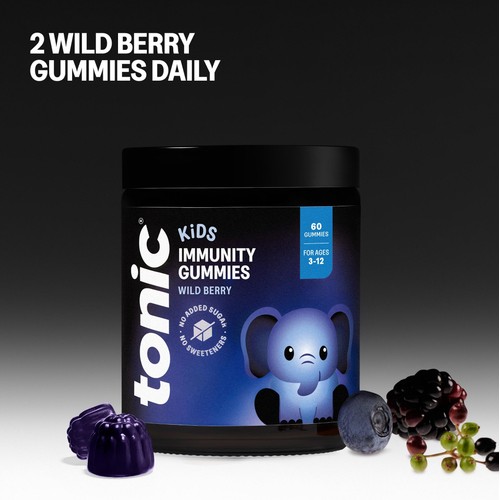 Tonic Health Kids Immunity Gummy
