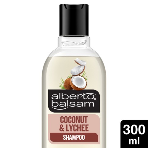 Alberto Balsam Shampoo Coconut and Lychee
