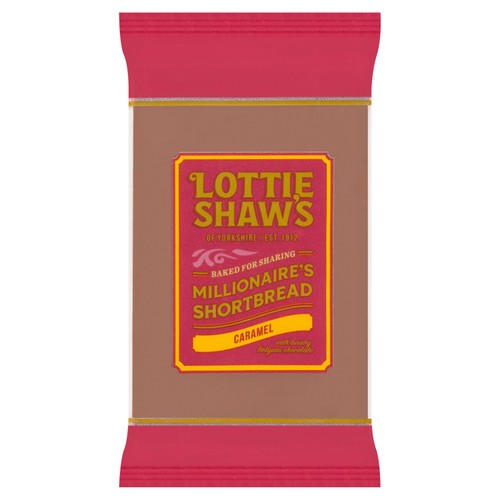 Lottie Shaw's Seriously Good Millionaire Shortbread