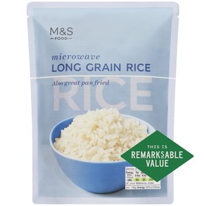 Tilda Microwave Long Grain Rice 250g