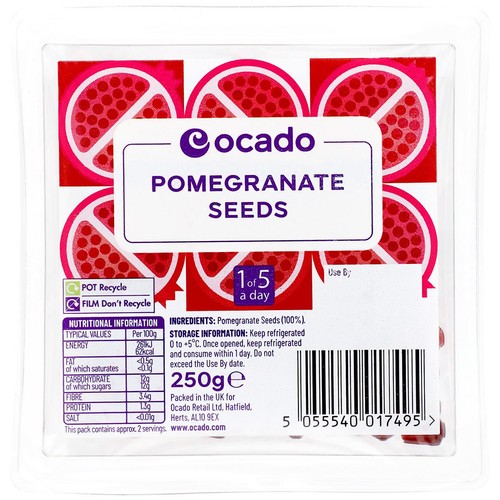 Ocado Pomegranate Seeds