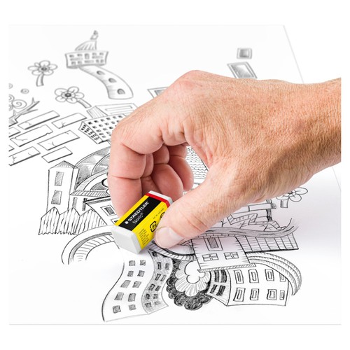 Staedtler Noris HB Pencil, Eraser & Sharpener Set