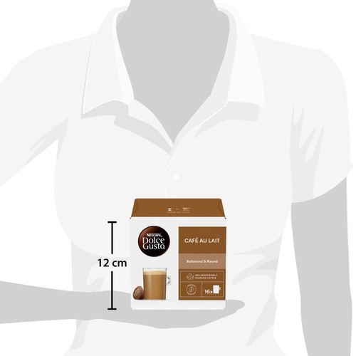 Nescafe Dolce Gusto Cafe Au Lait Pods