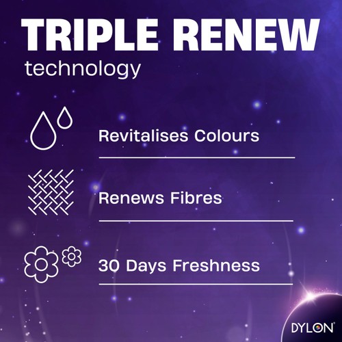 Dylon Renew Black & Dark Liquid Laundry Detergent 30W