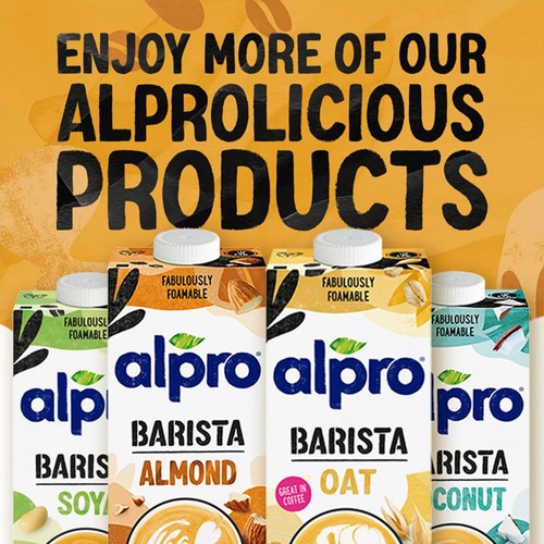 Alpro Barista Coconut Long Life Dairy Free Drink