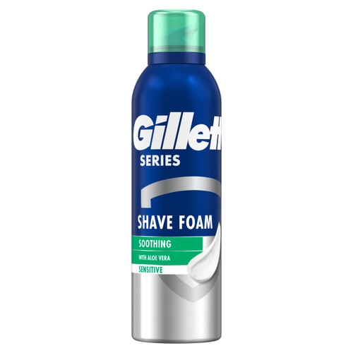 Gillette Series Shaving Foam Sensitive Skin