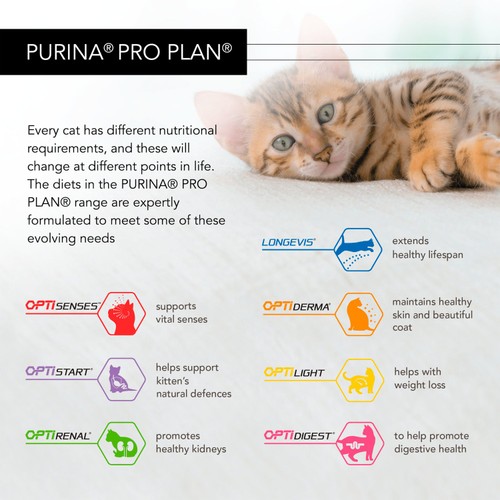 Pro Plan Nutrisavour Delicate Adult Wet Cat Food with Ocean Fish