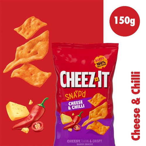 Cheez-it SNAP'D Cheese & Chilli
