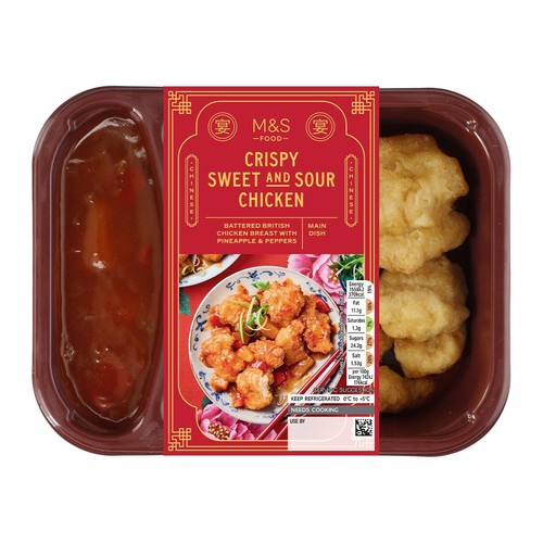 M&S Sweet & Sour Chicken