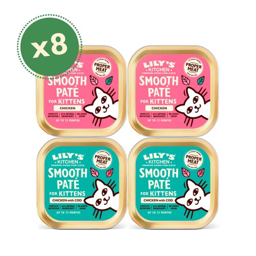 Lily's Kitchen Pate Selection for Kittens