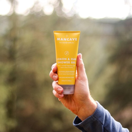 ManCave Lemon & Oak Shower Gel